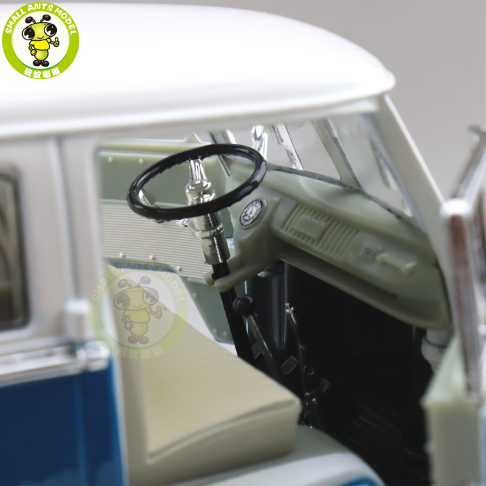 1/18 1962 Volkswagen VW Microbus Road Signature Diecast Model Car Toys Gifts