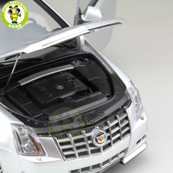 1/18 Kyosho Cadillac CTS Coupe Diecast Model Car Toys Kids Gifts