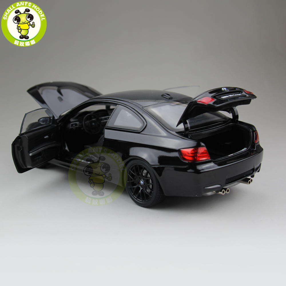 1/18 Kyosho BMW M3 3er E90 E92 Coupe Diecast Model Car Toys Kids