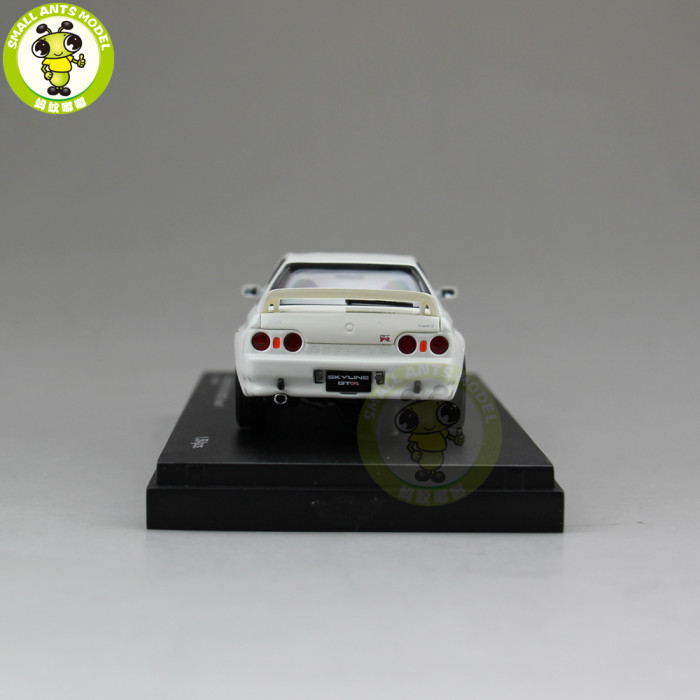 1/43 Kyosho Nissan SKYLINE GT R V-Spec II Diecast Model Car Toys Kids Gifts