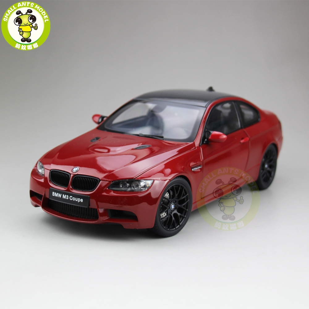 1/18 Kyosho BMW M3 3er E90 E92 Coupe Diecast Model Car Toys Kids