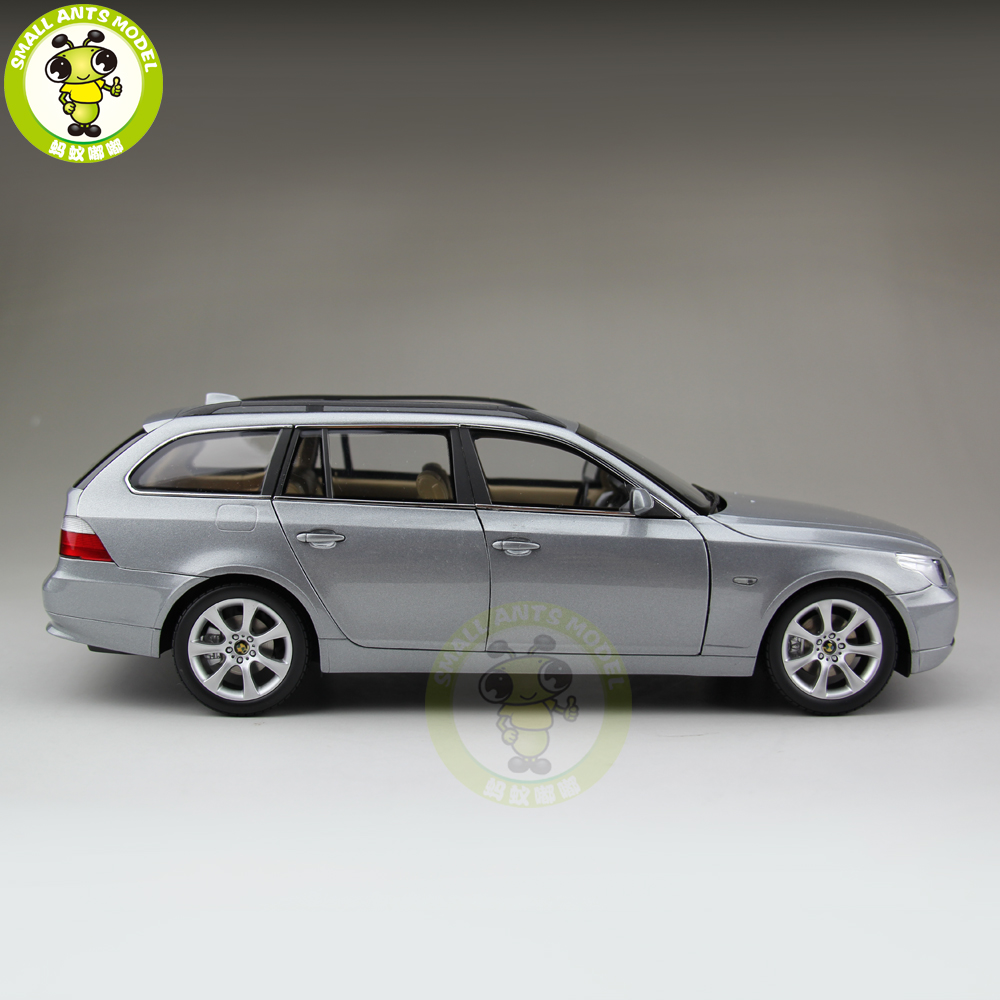 1/18 Kyosho BMW 5er E61 Wagon Hatchback Diecast Model Car Toys