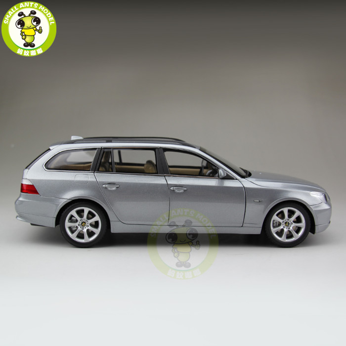 1/18 Kyosho BMW 5er E61 Wagon Hatchback Diecast Model Car Toys Kids Gifts