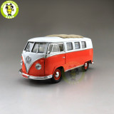 1/18 1962 Volkswagen VW Microbus Road Signature Diecast Model Car Toys Gifts