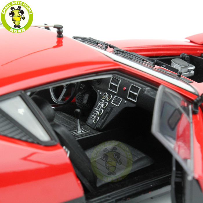1/18 KYOSHO De Tomaso Pantera GTS Diecast Model Car Toys Kids Gifts
