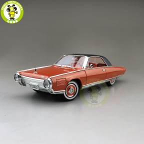 1/18 1963 Chrysler Turbine Car Road Signature Diecast Model Car Toys Boys Gifts