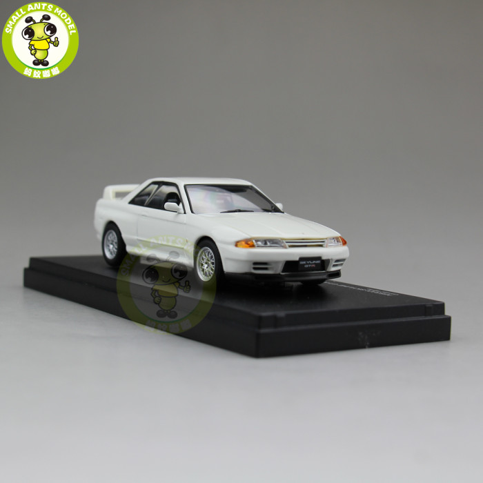 1/43 Kyosho Nissan SKYLINE GT R V-Spec II Diecast Model Car Toys Kids Gifts