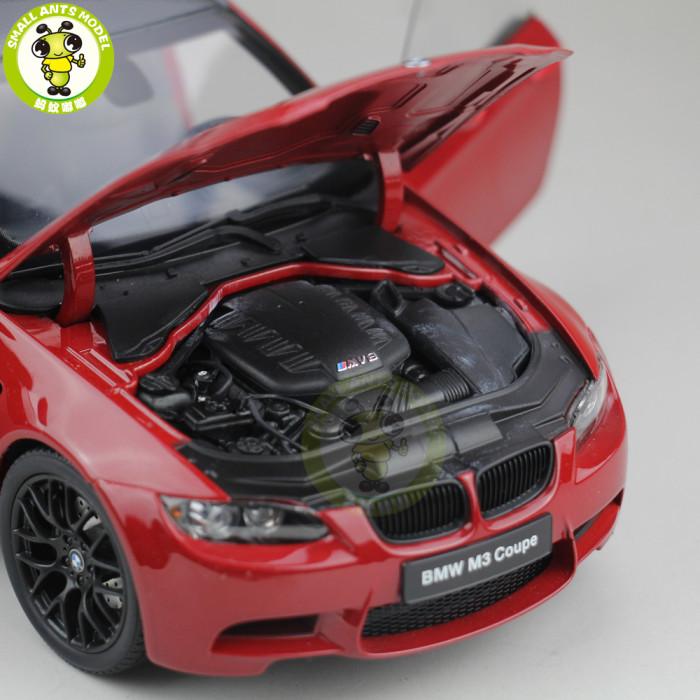 1/18 Kyosho BMW M3 3er E90 E92 Coupe Diecast Model Car Toys Kids Gifts