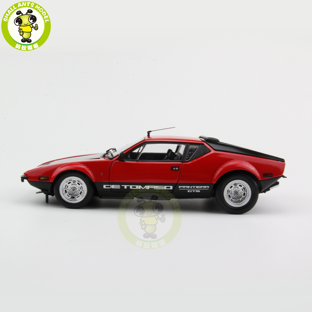 1/18 KYOSHO De Tomaso Pantera GTS Diecast Model Car Toys Kids