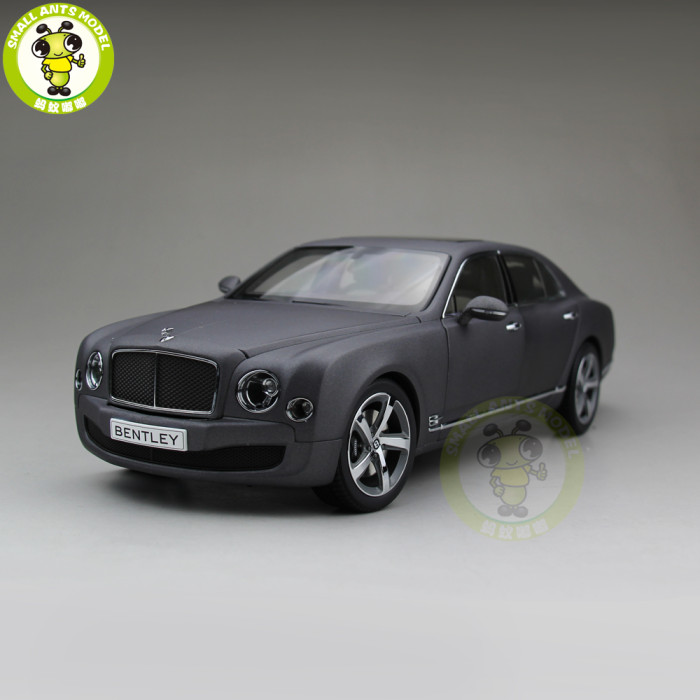 1/18 Kyosho Bentley Mulsanne Diecast Model Car Toys Kids Gifts