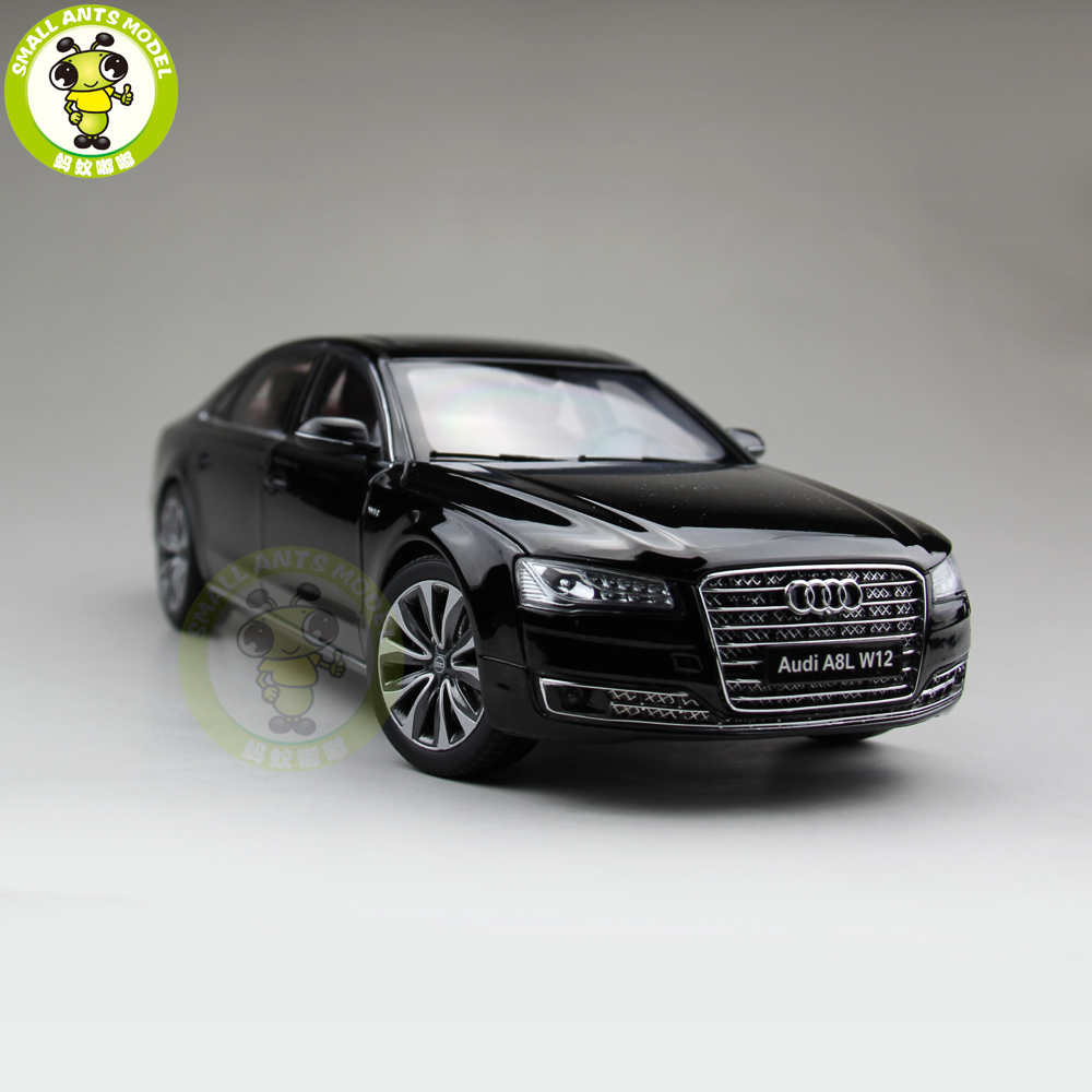 京商 1/18 Audi A8L W12 1/18 Kyosho Audi A8 A8L W12 2014 Diecast Model Car Toys Kids Gifts