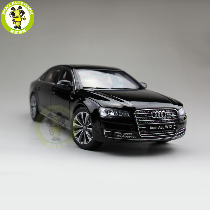 1/18 Kyosho Audi A8 A8L W12 2014 Diecast Model Car Toys Kids Gifts