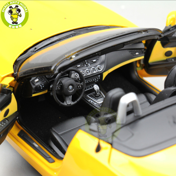 1/18 Kyosho BMW Z4 SDrive35i E89 Diecast Model Car Toys Kids Gifts