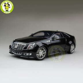 1/18 Kyosho Cadillac CTS Coupe Diecast Model Car Toys Kids Gifts