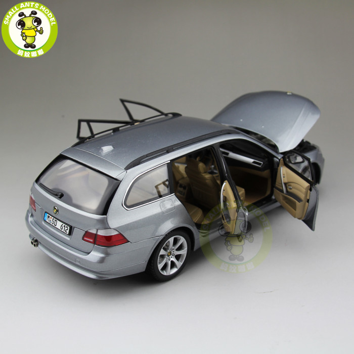 1/18 Kyosho BMW 5er E61 Wagon Hatchback Diecast Model Car Toys Kids Gifts