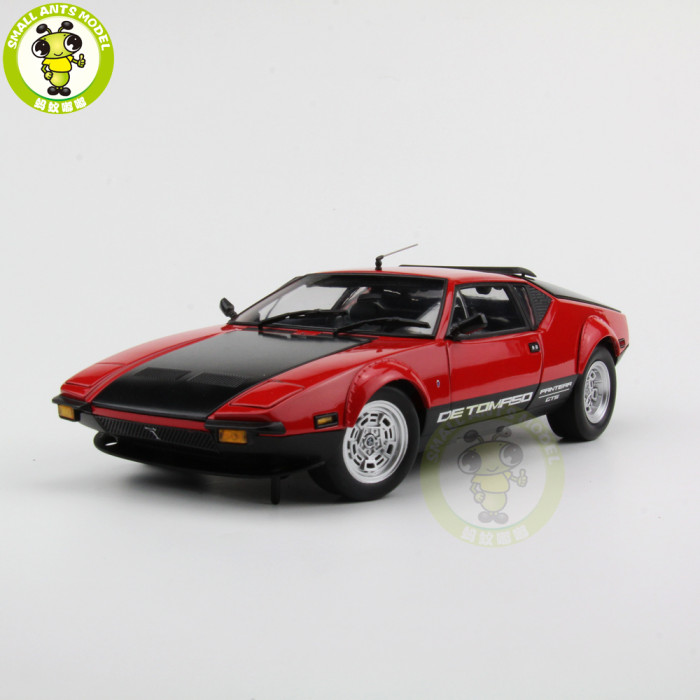 1/18 KYOSHO De Tomaso Pantera GTS Diecast Model Car Toys Kids Gifts