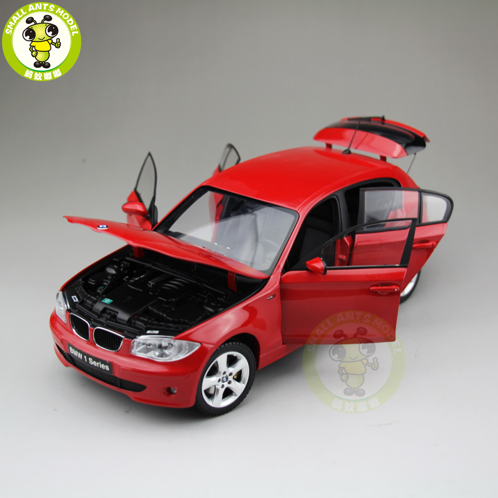 1/18 Kyosho BMW 120i 120 Series Diecast Model Car Toys Kids Gifts