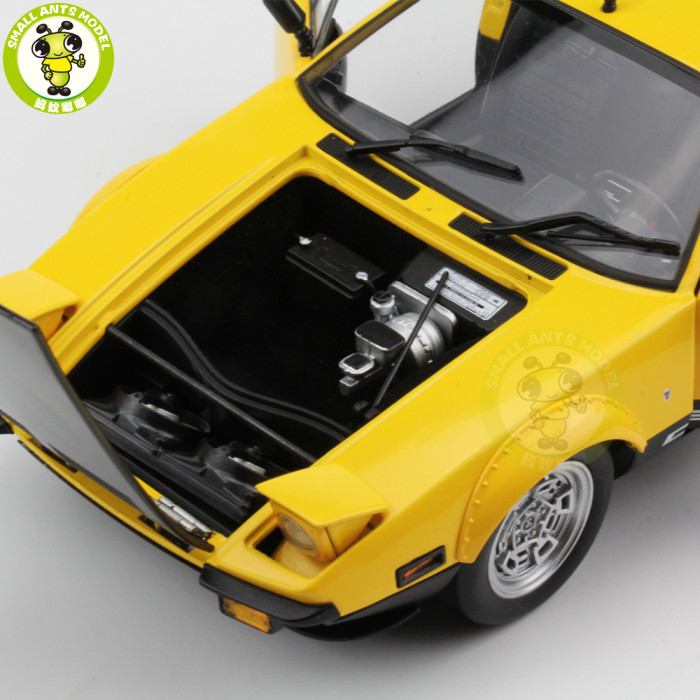 1/18 KYOSHO De Tomaso Pantera GTS Diecast Model Car Toys Kids Gifts