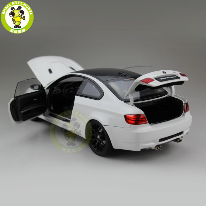 1/18 Kyosho BMW M3 3er E90 E92 Coupe Diecast Model Car Toys Kids Gifts