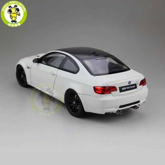 1/18 Kyosho BMW M3 3er E90 E92 Coupe Diecast Model Car Toys Kids Gifts