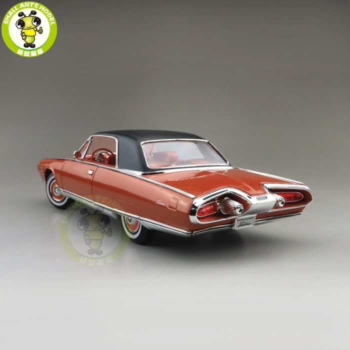1/18 1963 Chrysler Turbine Car Road Signature Diecast Model Car Toys Boys Gifts