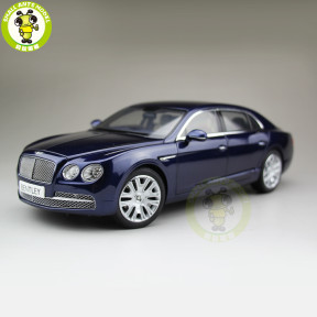 1/18 Kyosho Bentley Continental Flying Spur Diecast Model Car Toys Kids Gifts
