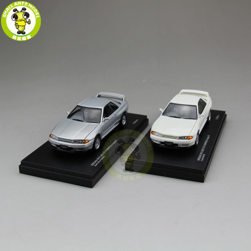 1/43 Kyosho Nissan SKYLINE GT R V-Spec II Diecast Model Car Toys Kids Gifts