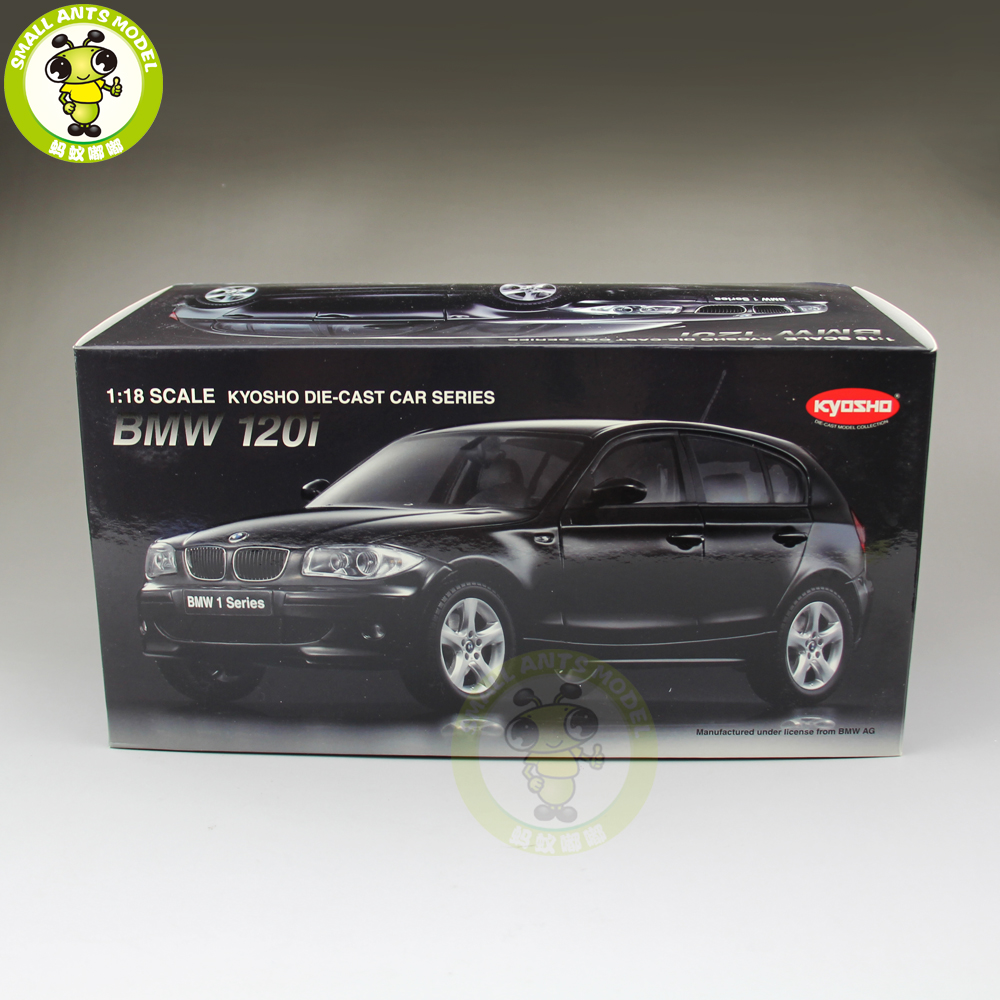 1/18 Kyosho BMW 120i 120 Series Diecast Model Car Toys Kids Gifts