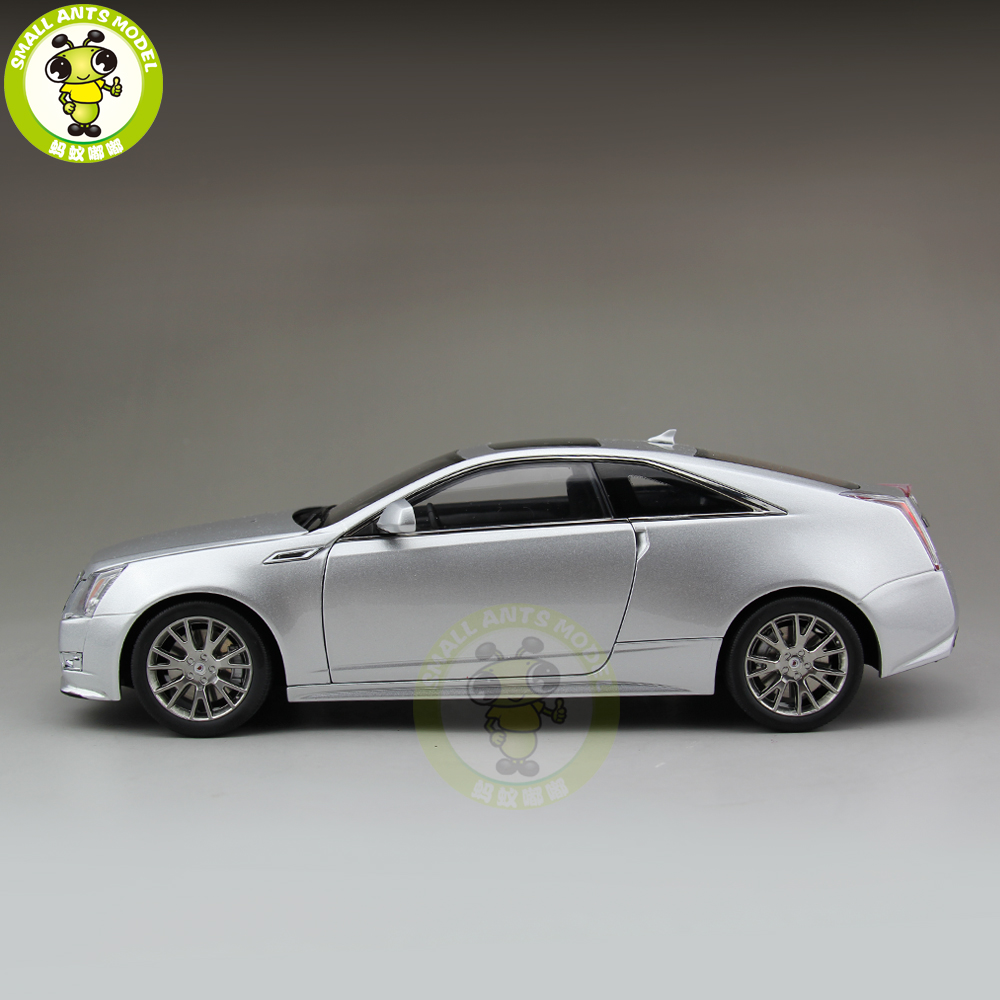 1/18 Kyosho Cadillac CTS Coupe Diecast Model Car Toys Kids Gifts