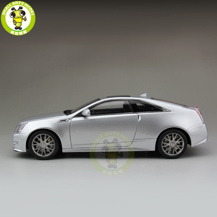 1/18 Kyosho Cadillac CTS Coupe Diecast Model Car Toys Kids Gifts