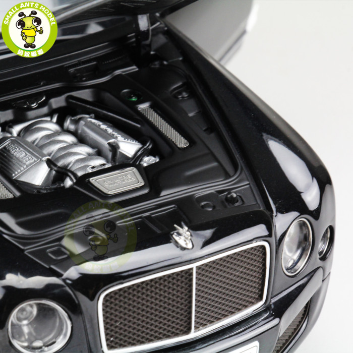 1/18 Kyosho Bentley Mulsanne Diecast Model Car Toys Kids Gifts