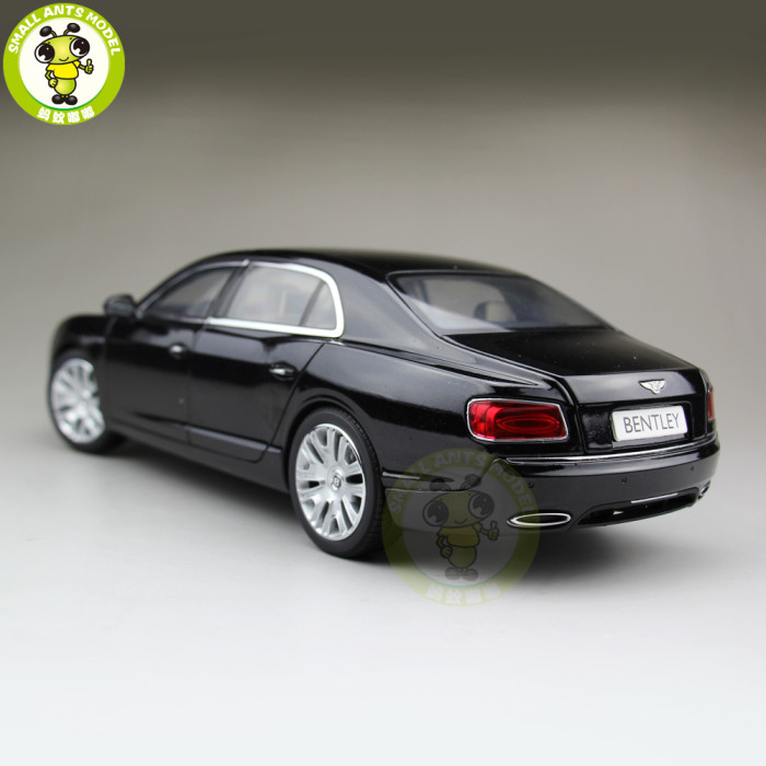1/18 Kyosho Bentley Continental Flying Spur Diecast Model Car Toys Kids Gifts