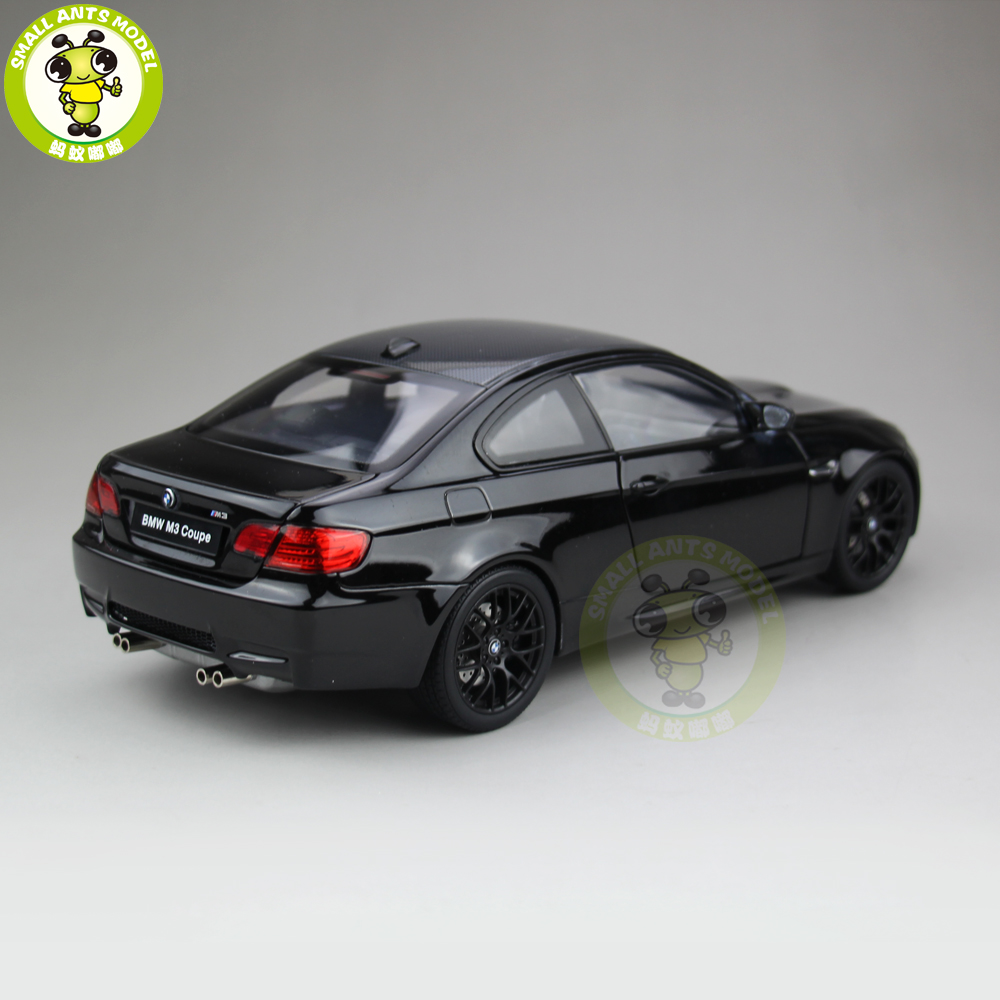 1/18 Kyosho BMW M3 3er E90 E92 Coupe Diecast Model Car Toys Kids