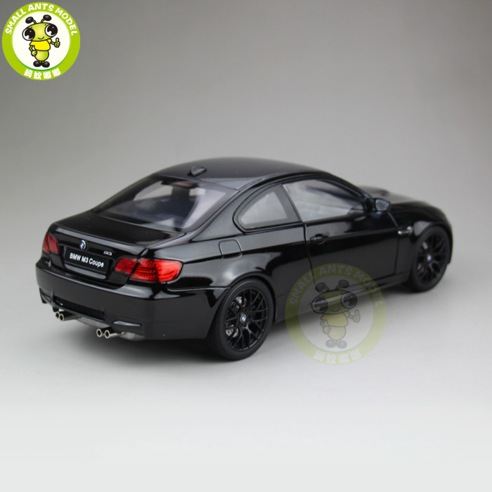 1/18 Kyosho BMW M3 3er E90 E92 Coupe Diecast Model Car Toys Kids Gifts