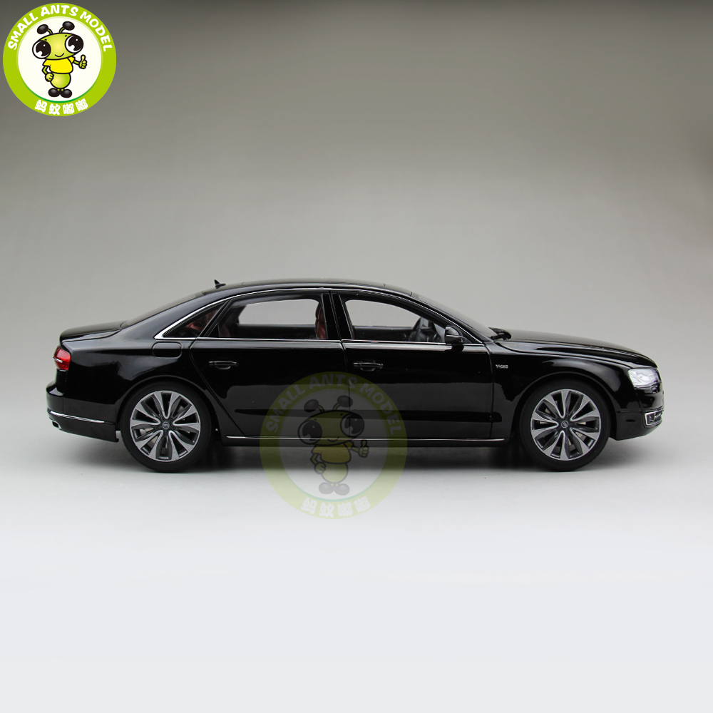 1/18 Kyosho Audi A8 A8L W12 2014 Diecast Model Car Toys Kids Gifts