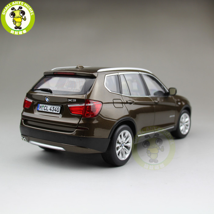 1/18 RMZ 2011 BMW X3 F25 Diecast Metal Car SUV Model Toys Boy Girl Birthday Gift Collection Hobby