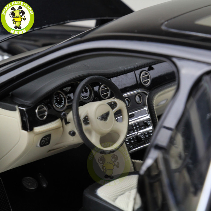 1/18 Kyosho Bentley Mulsanne Diecast Model Car Toys Kids Gifts