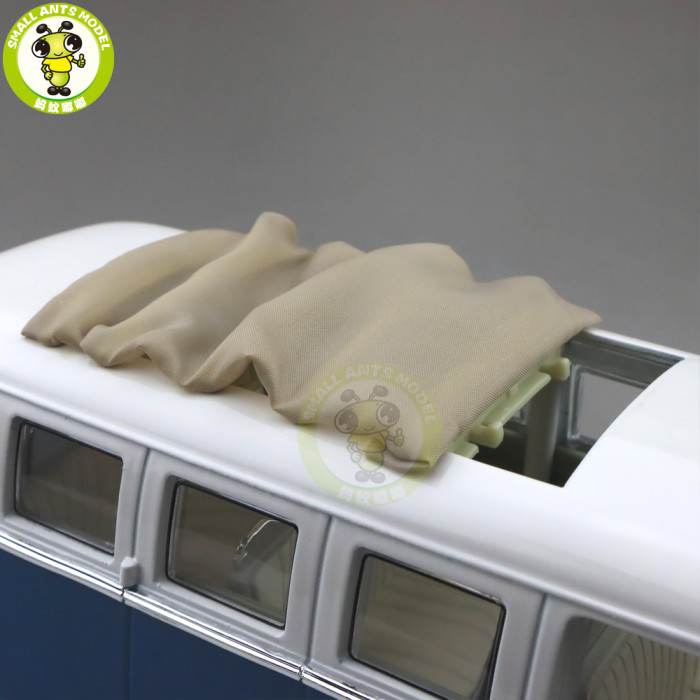 1/18 1962 Volkswagen VW Microbus Road Signature Diecast Model Car Toys Gifts