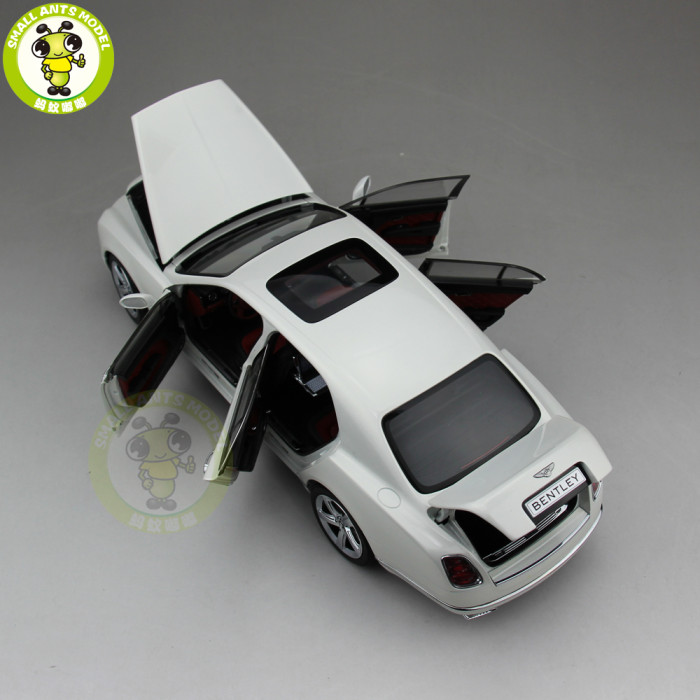 1/18 Kyosho Bentley Mulsanne Diecast Model Car Toys Kids Gifts