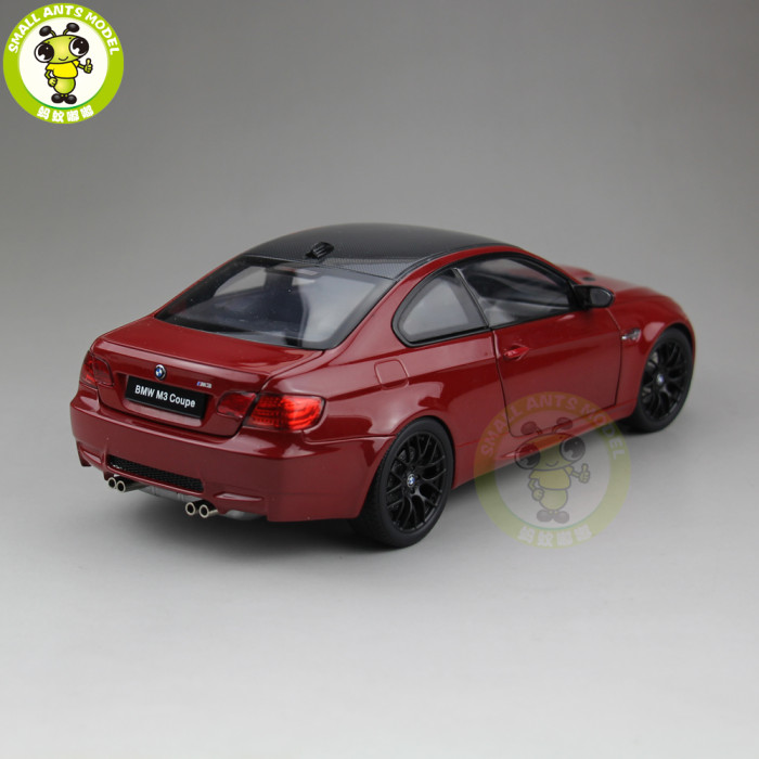 1/18 Kyosho BMW M3 3er E90 E92 Coupe Diecast Model Car Toys Kids Gifts