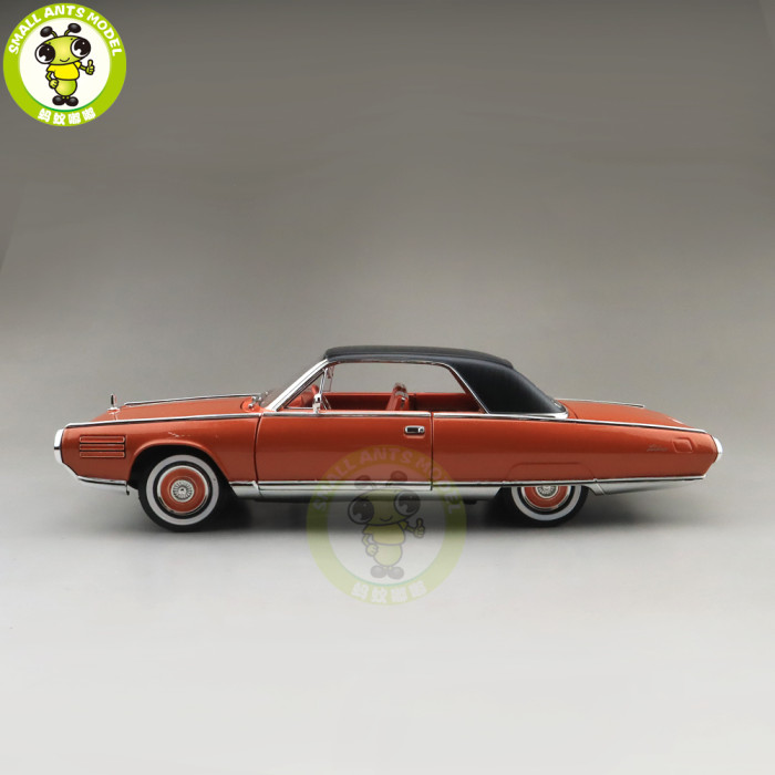 1/18 1963 Chrysler Turbine Car Road Signature Diecast Model Car Toys Boys Gifts