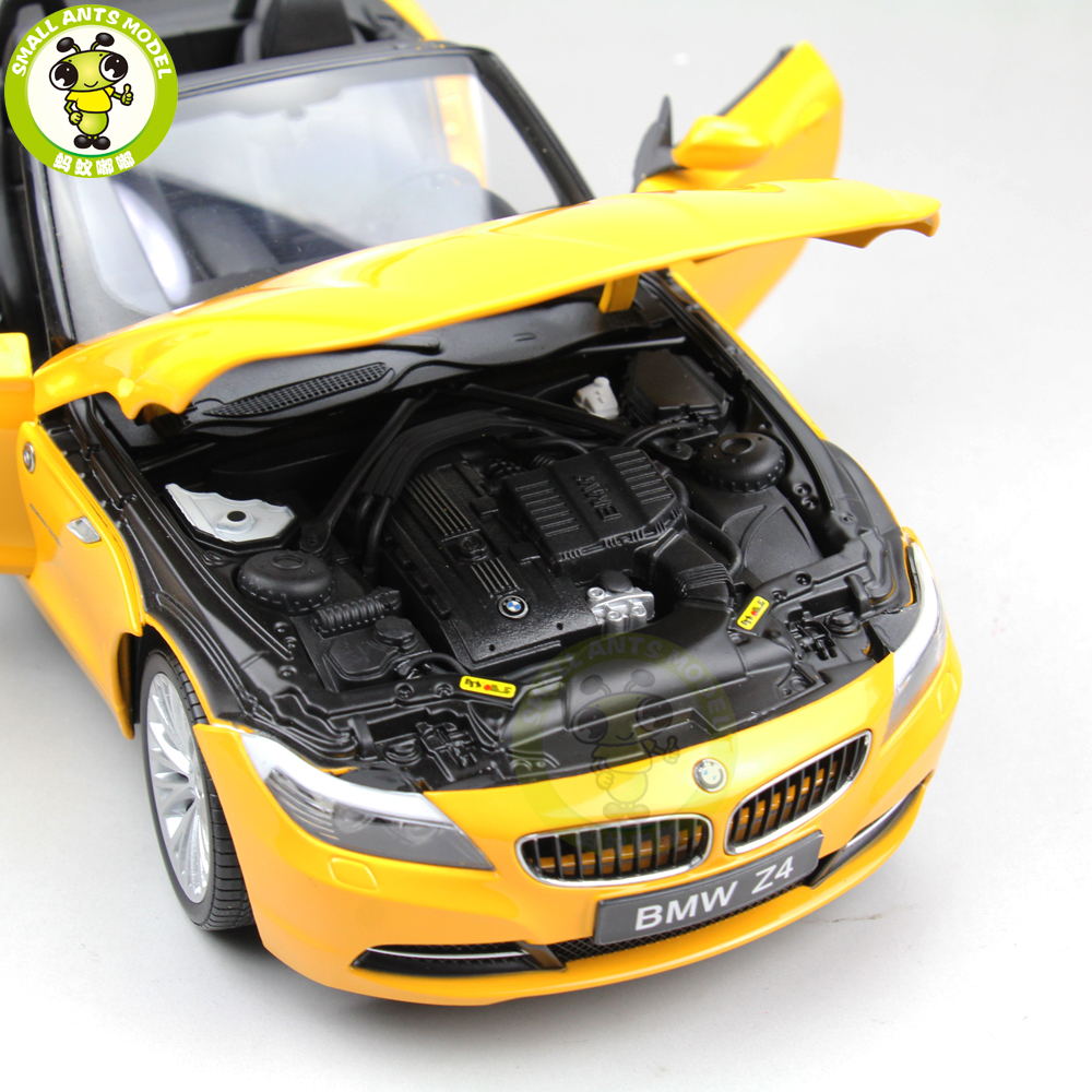 1/18 Kyosho BMW Z4 SDrive35i E89 Diecast Model Car Toys Kids Gifts