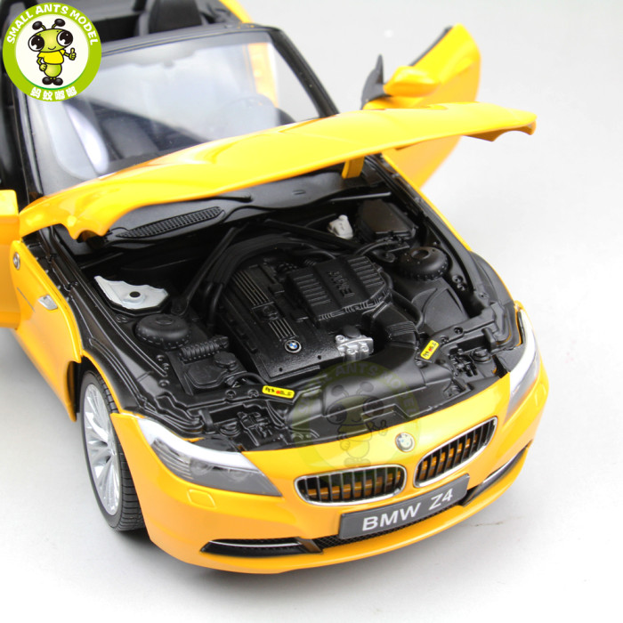 1/18 Kyosho BMW Z4 SDrive35i E89 Diecast Model Car Toys Kids Gifts