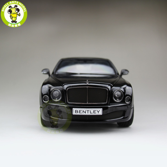 1/18 Kyosho Bentley Mulsanne Diecast Model Car Toys Kids Gifts