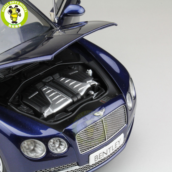 1/18 Kyosho Bentley Continental Flying Spur Diecast Model Car Toys Kids Gifts
