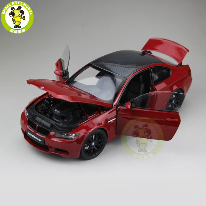1/18 Kyosho BMW M3 3er E90 E92 Coupe Diecast Model Car Toys Kids Gifts