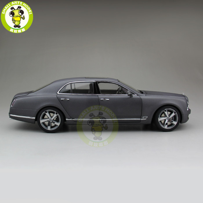 1/18 Kyosho Bentley Mulsanne Diecast Model Car Toys Kids Gifts