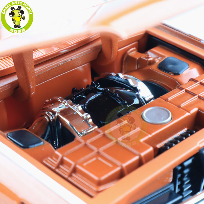 1/18 1963 Chrysler Turbine Car Road Signature Diecast Model Car Toys Boys Gifts