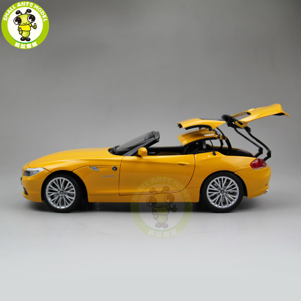 1/18 Kyosho BMW Z4 SDrive35i E89 Diecast Model Car Toys Kids