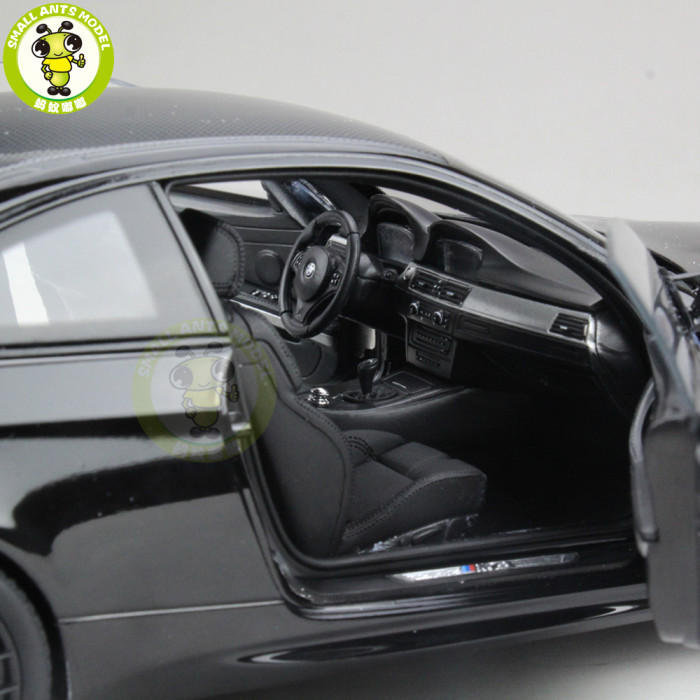 1/18 Kyosho BMW M3 3er E90 E92 Coupe Diecast Model Car Toys Kids Gifts
